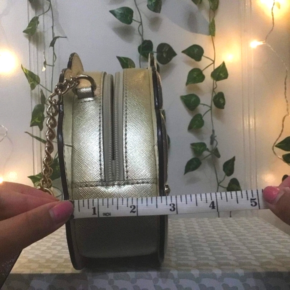 Kate Spade Gold Beehive Crossbody Bag - Picture 6 of 7